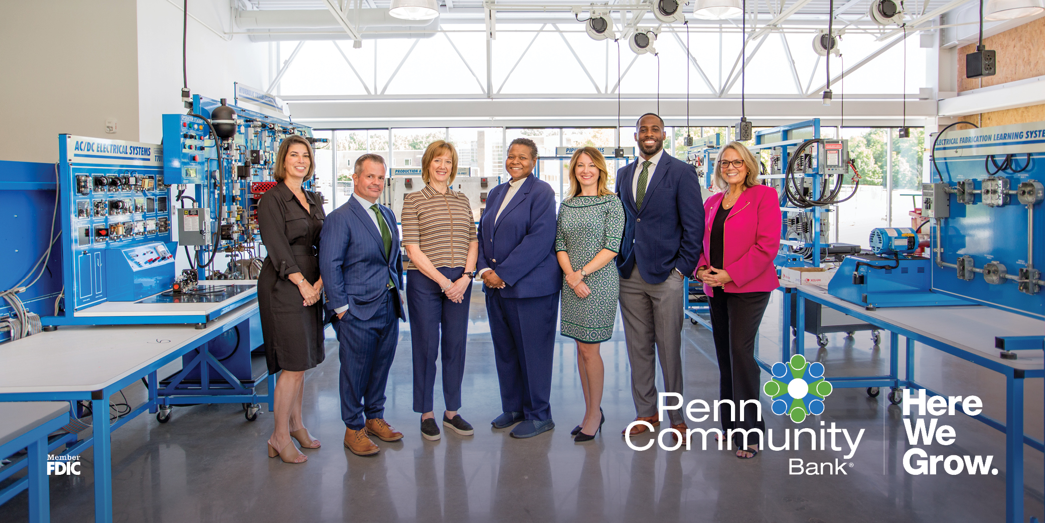 Penn Community Bank, Lehigh Valley Phantoms Announce Corporate