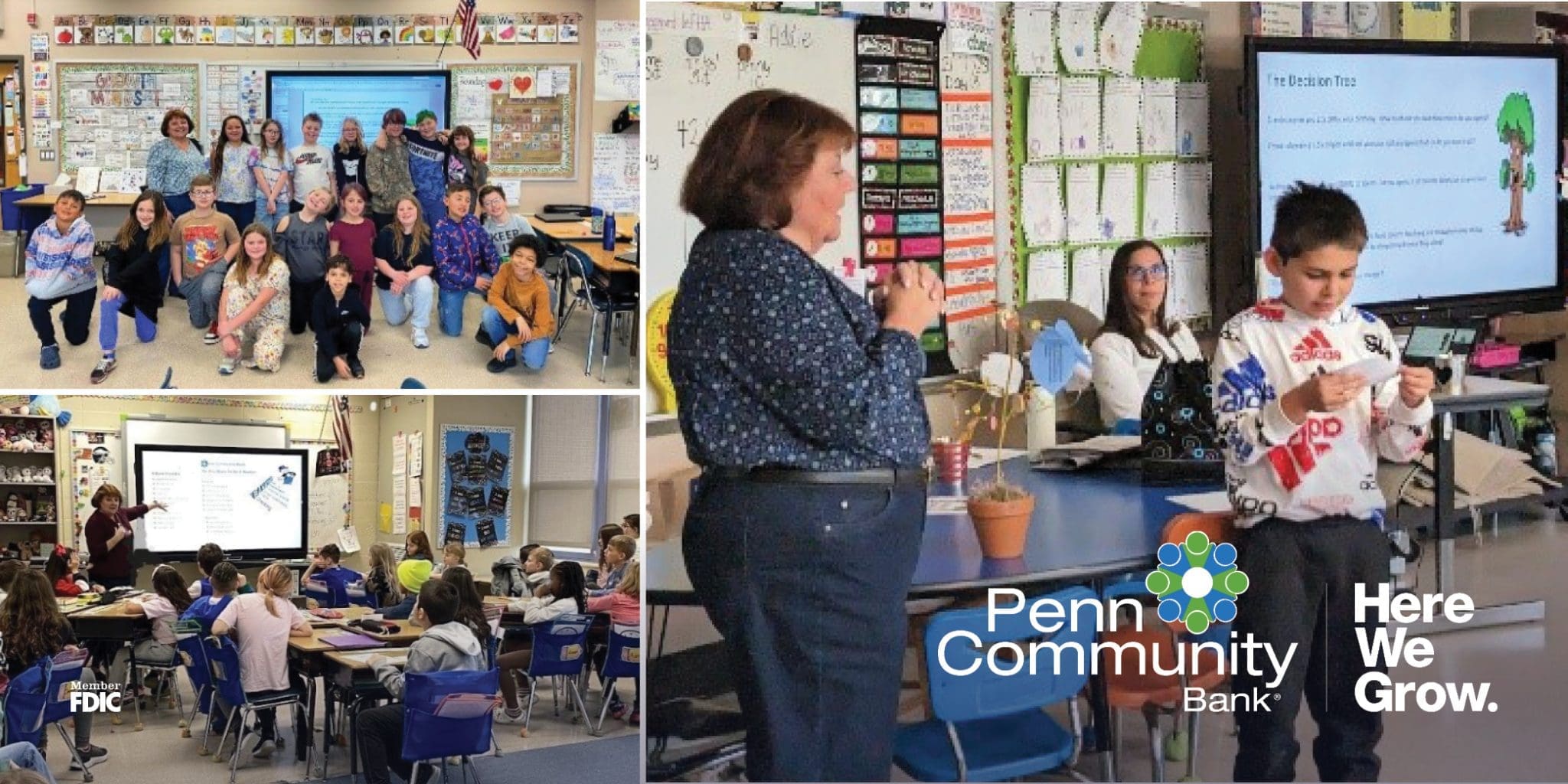 Celebrating Financial Literacy Month A Banker Goes Back to School Penn Community Bank