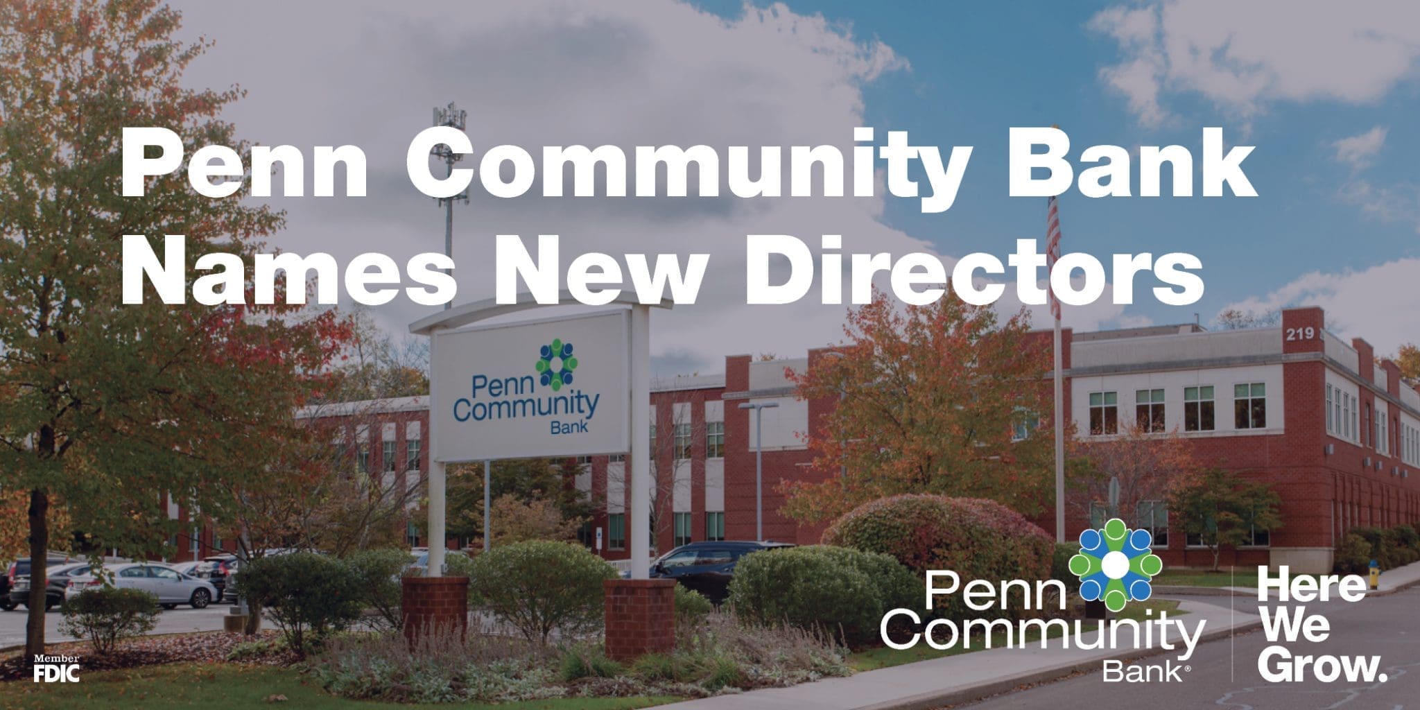 Penn Community Bank Names New Directors Penn Community Bank