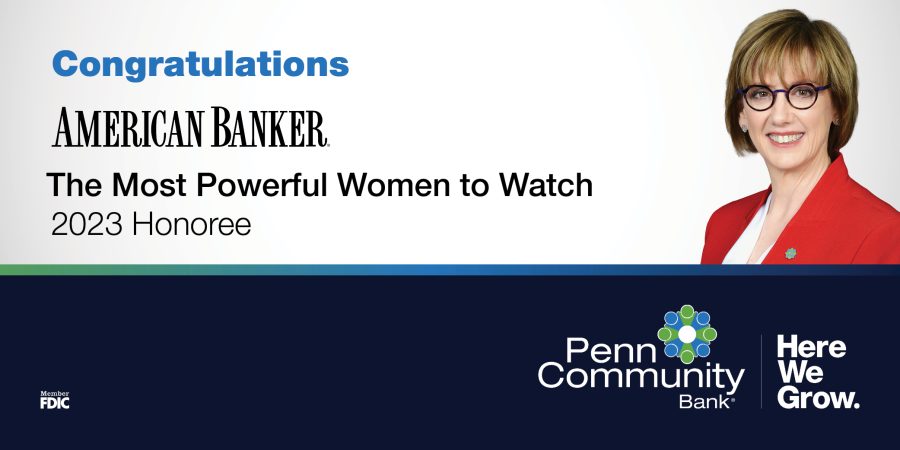 American Banker names Jeane M. Vidoni one of 2023’s Most Powerful Women to Watch™