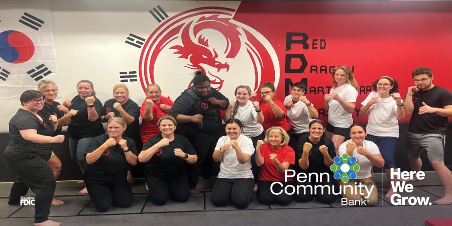 Dollars and Defense: Employees Participate in Bank-Sponsored Self-Defense Class