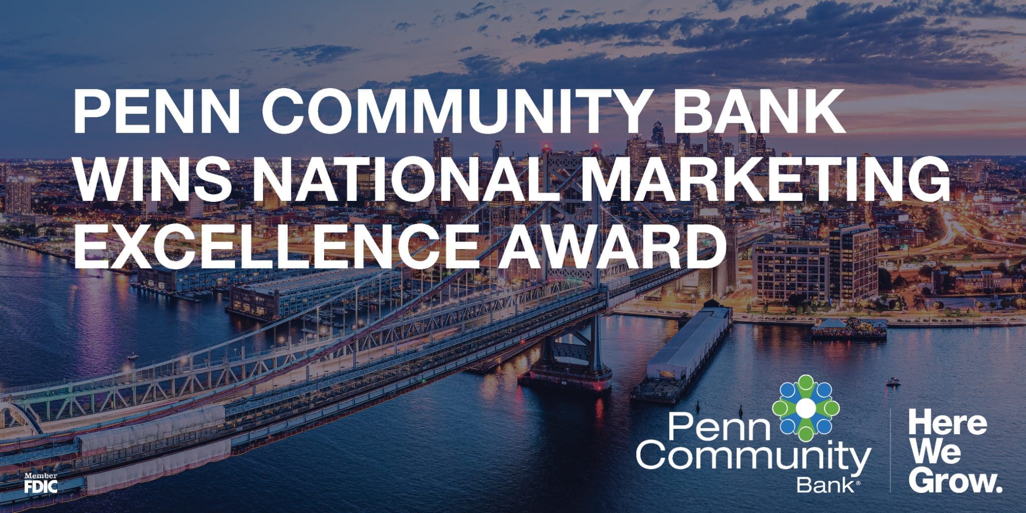 Penn Community Bank Wins National Marketing Excellence Award Penn