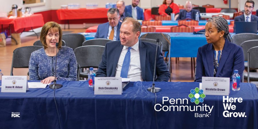 Penn Community Bank Leaders Testify in PA House Field Hearing on Fraud Prevention
